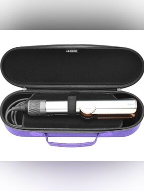 Dyson Airstrait with Purple Carry Case